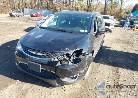 2019 Chrysler Pacifica Touring L from USA, damaged, VIN 2C4RC1BG0KR531612